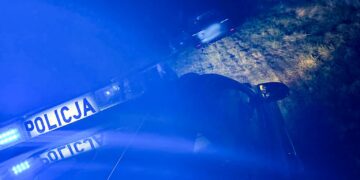 Policjanci ze Świebodzina ścigali kierowcę, który nie zatrzymał się do kontroli (KPP Świebodzin)