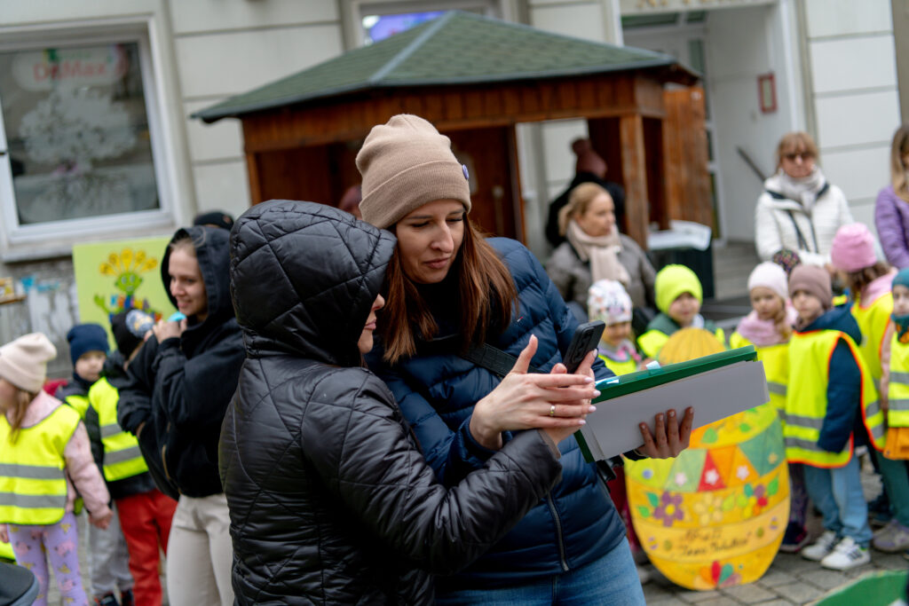 Na zielonogórskim deptaku trwa akcja "Idą święta!" [GALERIA ZDJĘĆ] Radio Zachód - Lubuskie