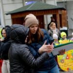 Na zielonogórskim deptaku trwa akcja "Idą święta!" [GALERIA ZDJĘĆ] Radio Zachód - Lubuskie