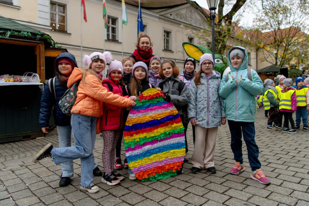 Na zielonogórskim deptaku trwa akcja "Idą święta!" [GALERIA ZDJĘĆ] Radio Zachód - Lubuskie