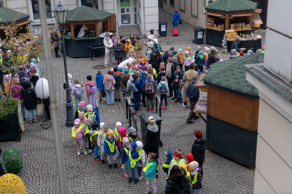 Na zielonogórskim deptaku trwa akcja "Idą święta!" [GALERIA ZDJĘĆ] Radio Zachód - Lubuskie