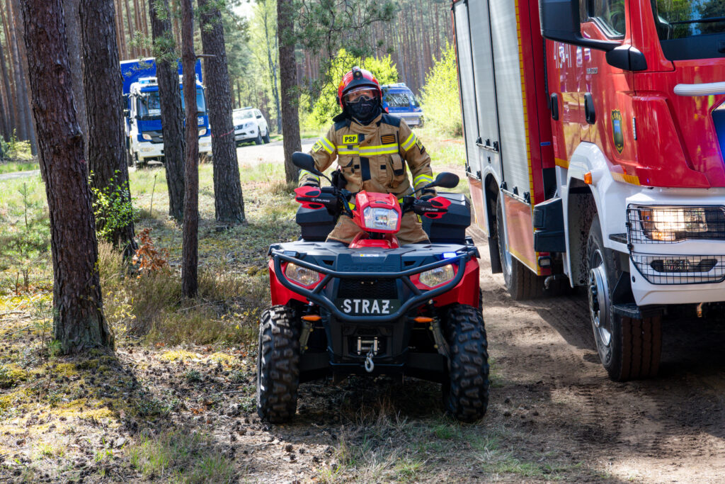 Międzynarodowe ćwiczenia strażackie w Rzepinie [GALERIA ZDJĘĆ] Radio Zachód - Lubuskie