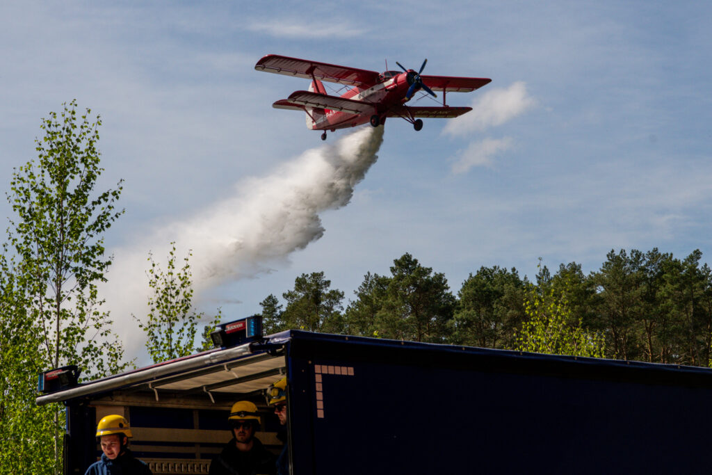 Międzynarodowe ćwiczenia strażackie w Rzepinie [GALERIA ZDJĘĆ] Radio Zachód - Lubuskie