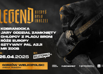 Festiwal „The Legend – Kiedyś Było Inaczej” w Arenie Radio Zachód - Lubuskie