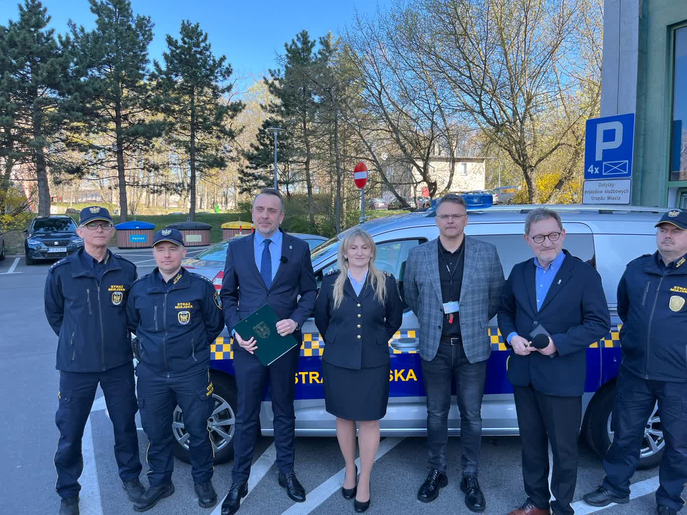 Nowy radiowóz i zwiększona liczba strażników miejskich Radio Zachód - Lubuskie