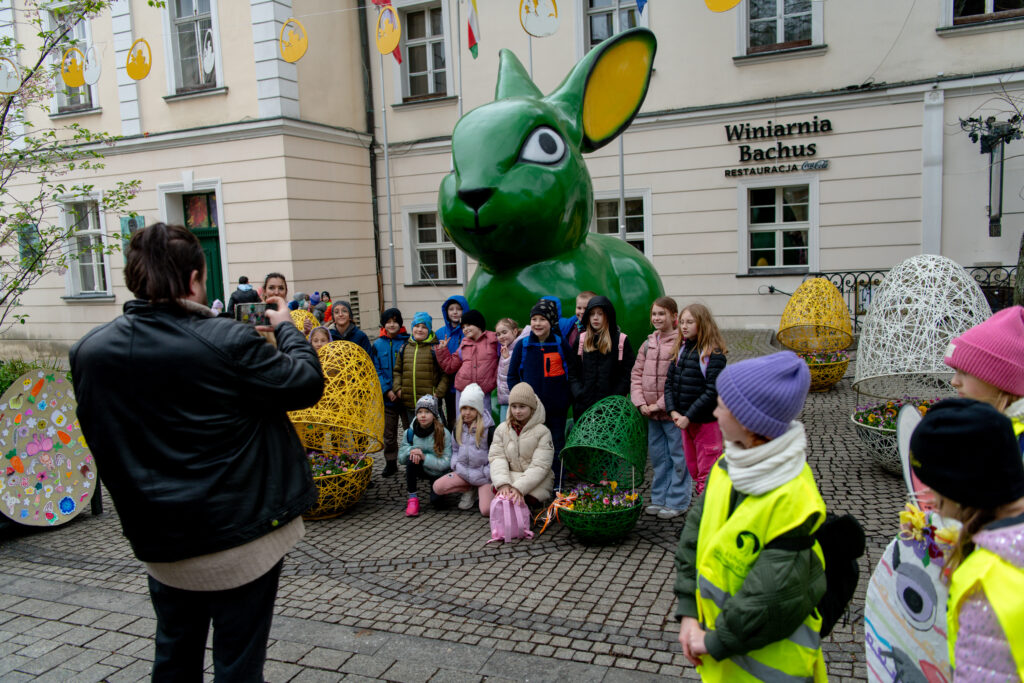 Na zielonogórskim deptaku trwa akcja "Idą święta!" [GALERIA ZDJĘĆ] Radio Zachód - Lubuskie