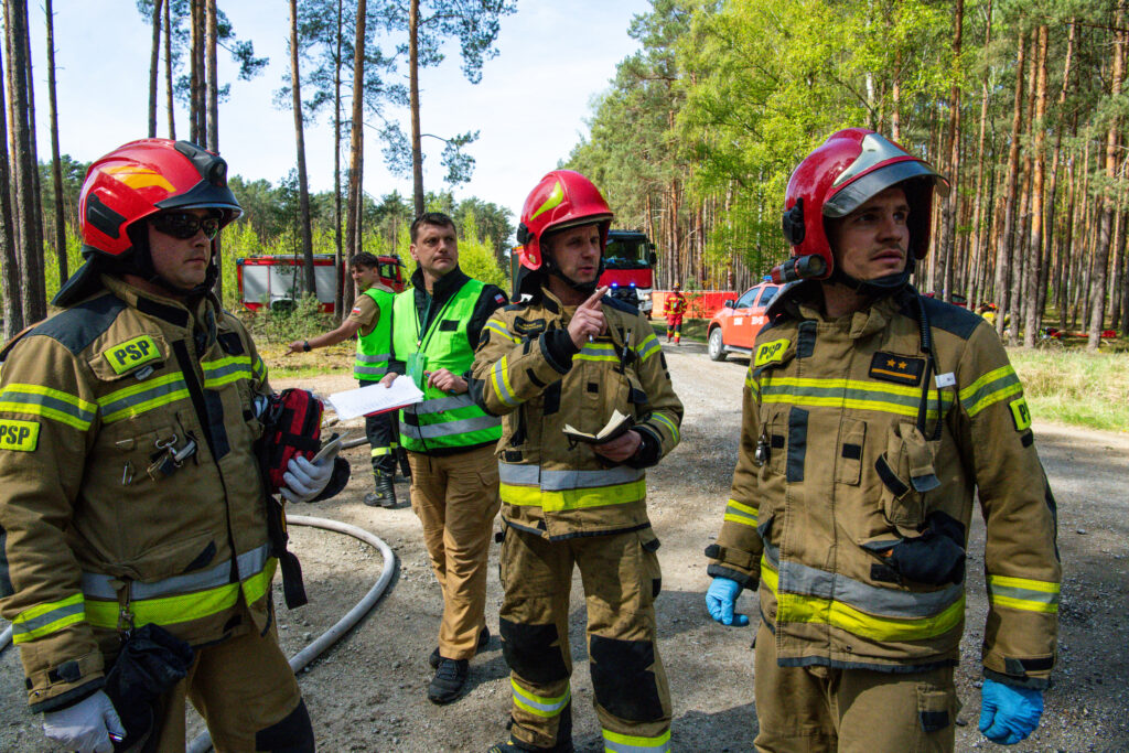 Międzynarodowe ćwiczenia strażackie w Rzepinie [GALERIA ZDJĘĆ] Radio Zachód - Lubuskie