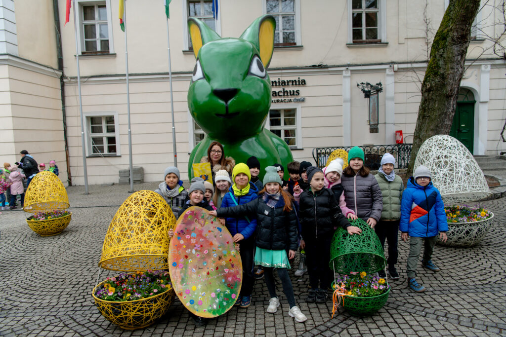 Na zielonogórskim deptaku trwa akcja "Idą święta!" [GALERIA ZDJĘĆ] Radio Zachód - Lubuskie