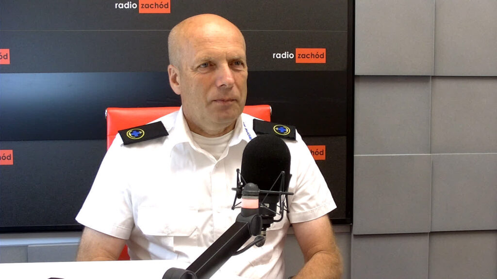 Andrzej Borkowski, prezes WOPR w Sławie Andrzej Borkowski, prezes WOPR w Sławie Radio Zachód - Lubuskie