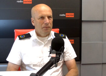 Andrzej Borkowski, prezes WOPR w Sławie Radio Zachód - Lubuskie