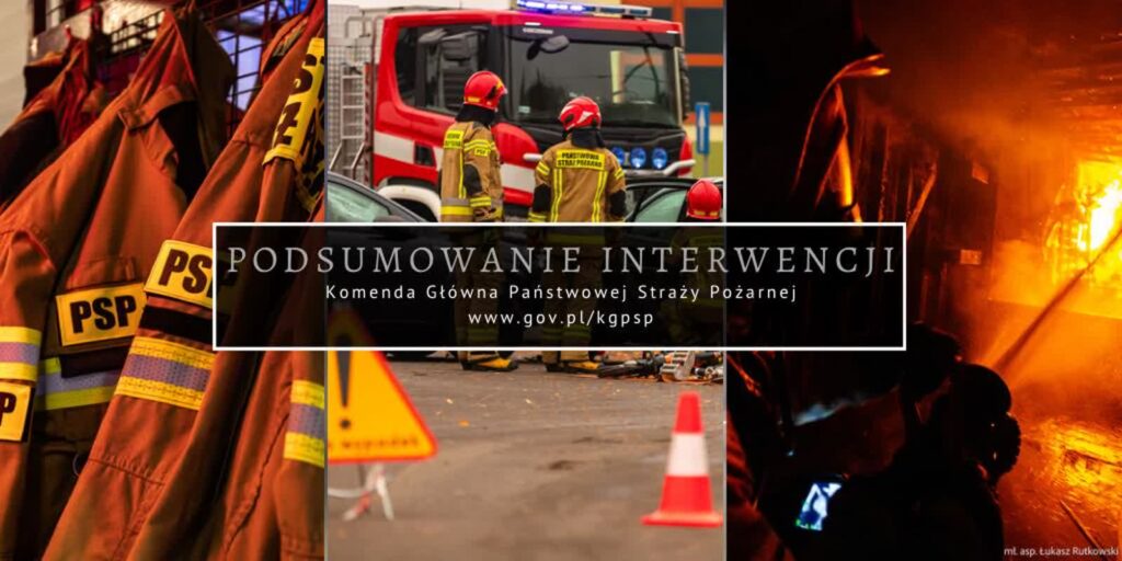 Fot. Państwowa Straż Pożarna/FB
