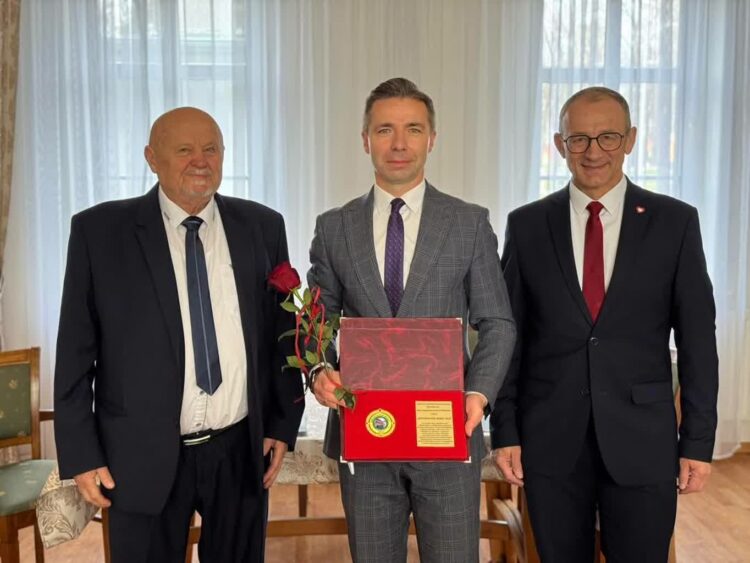 Grzegorz Garczyński Krośnianinem roku 2024 9 fot. UM Krosno Odrzańskie