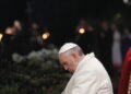 Zmarł papież Franciszek (PAP/EPA/ALESSANDRO DI MEO)