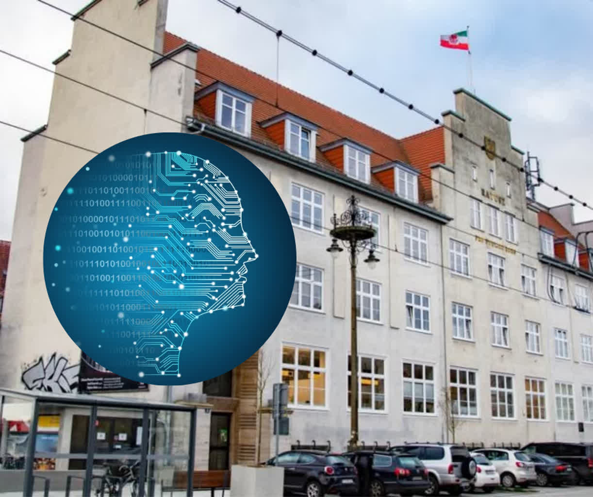 Gorzowski magistrat uczy się AI Radio Zachód - Lubuskie