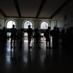 Awaria prądu. Fot. EPA/CHEMA MOYA