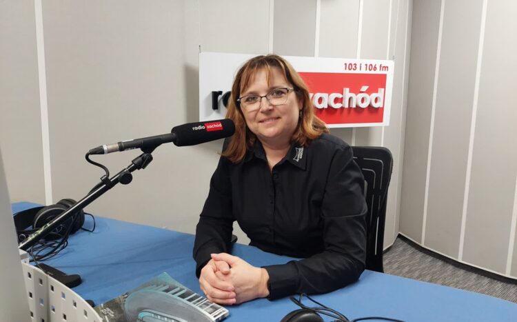 Agnieszka Wiśniewska, rzeczniczka Filharmonii Gorzowskiej 9 Agnieszka Wiśniewska, rzeczniczka Filharmonii Gorzowskiej Radio Zachód - Lubuskie