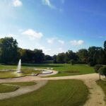 Park przy pałacu w Żaganiu (fot. Krzysztof Gonera)