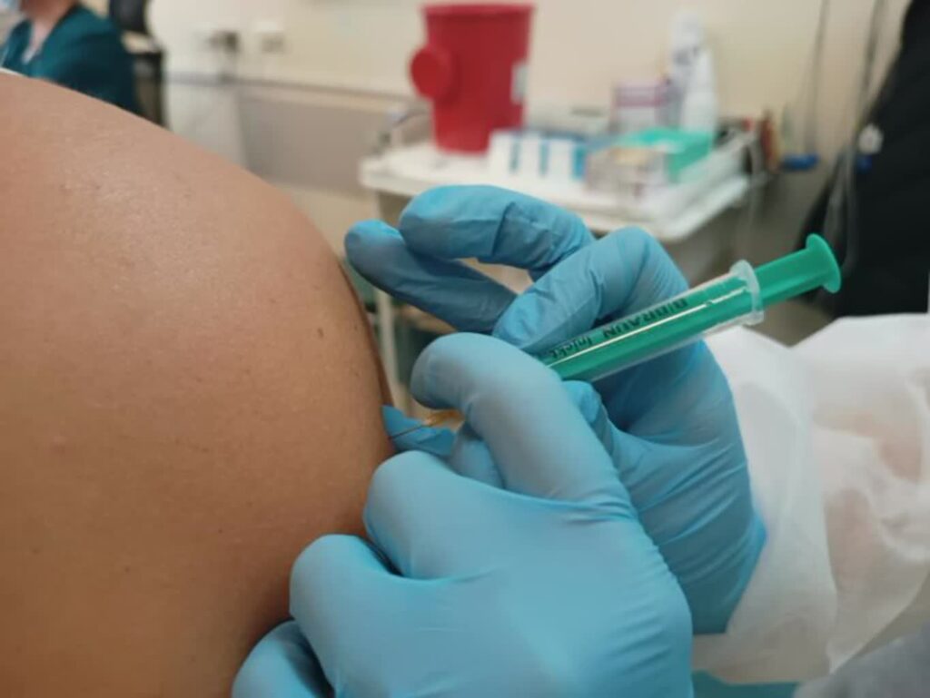 Szczepienie - zdj. ilustracyjne (fot. Krzysztof Gonera)