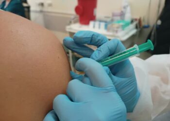 Szczepienie - zdj. ilustracyjne (fot. Krzysztof Gonera)