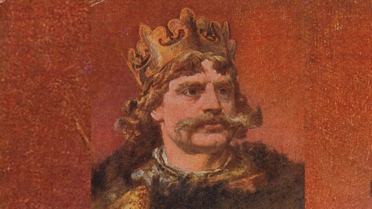 Bolesław Chrobry. Obraz J. Matejki. Fot. Wikipedia
