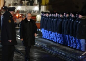 Prezydent Rosji Władimir Putin. Fot. PAP/EPA/ SPUTNIK POOL