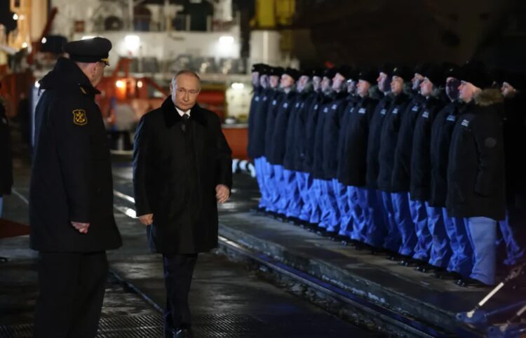 Prezydent Rosji Władimir Putin. Fot. PAP/EPA/ SPUTNIK POOL