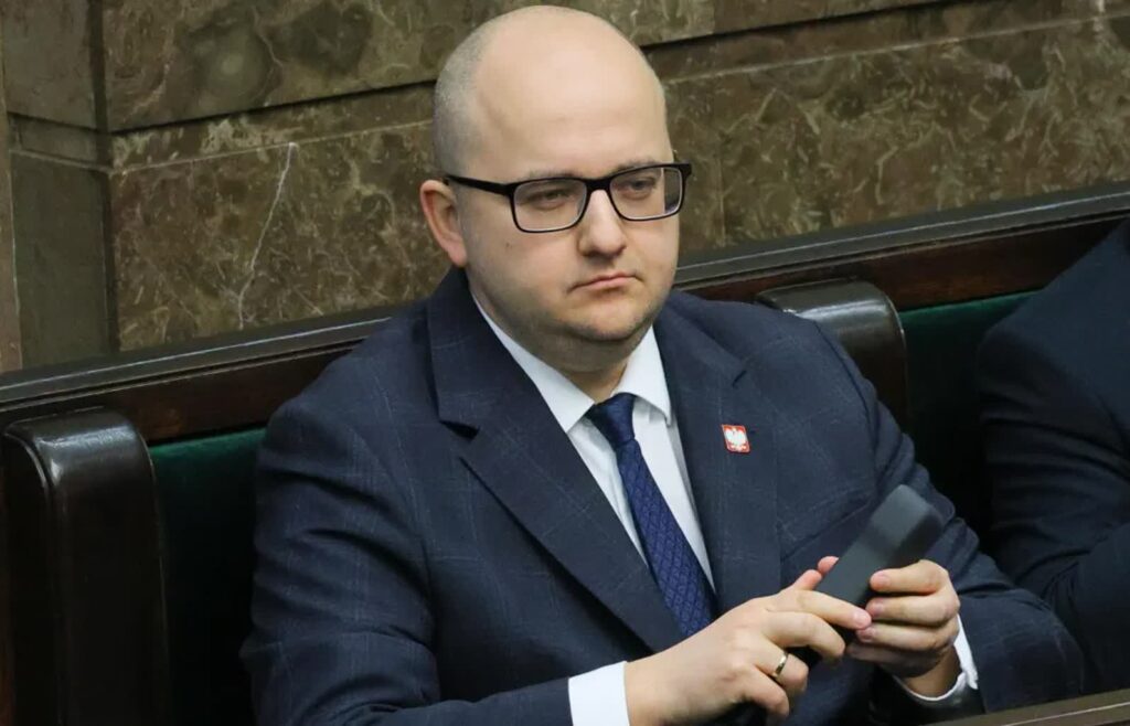 Dariusz Matecki, fot. PAP/Rafał Guz