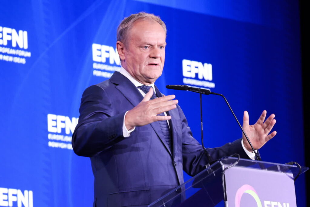 WARSZAWA. EUROPEJSKIE FORUM NOWYCH IDEI. Fot. PAP/Szymon Pulcyn