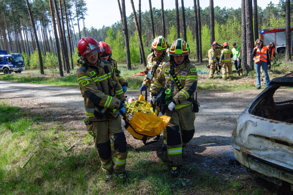 Międzynarodowe ćwiczenia strażackie w Rzepinie [GALERIA ZDJĘĆ] Radio Zachód - Lubuskie