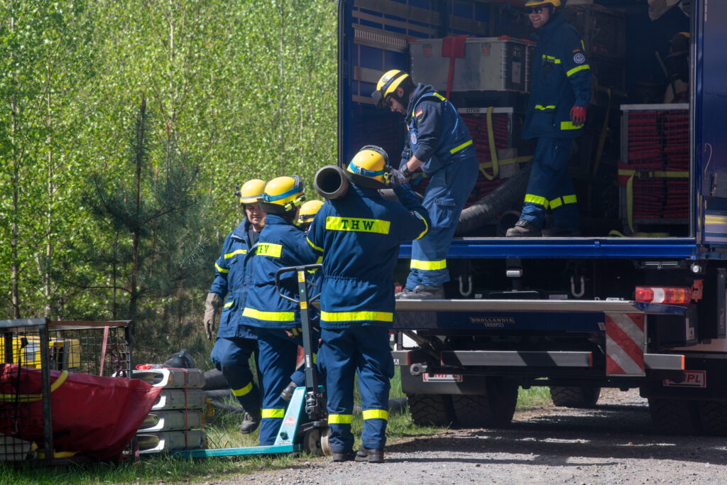 Międzynarodowe ćwiczenia strażackie w Rzepinie [GALERIA ZDJĘĆ] Radio Zachód - Lubuskie