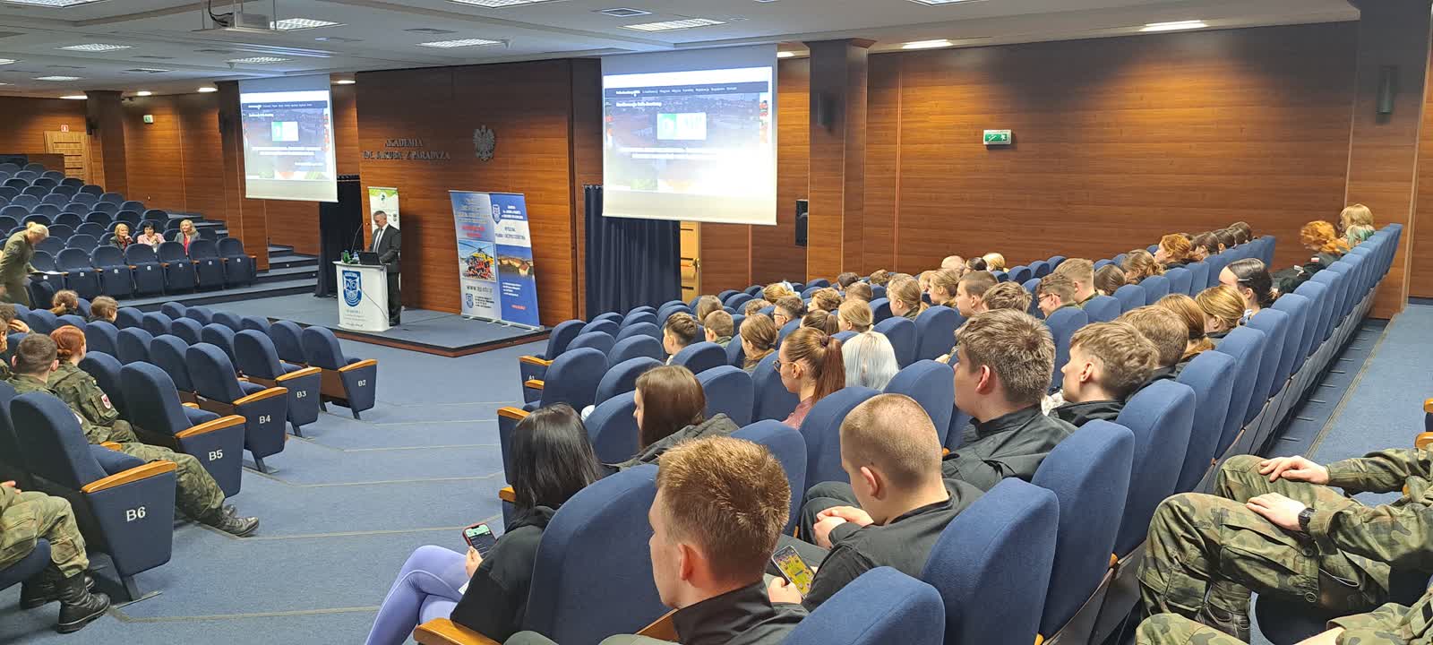 Rozmawiali o zagrożeniach współczesnego świata i o tym jak na nie reagować Radio Zachód - Lubuskie