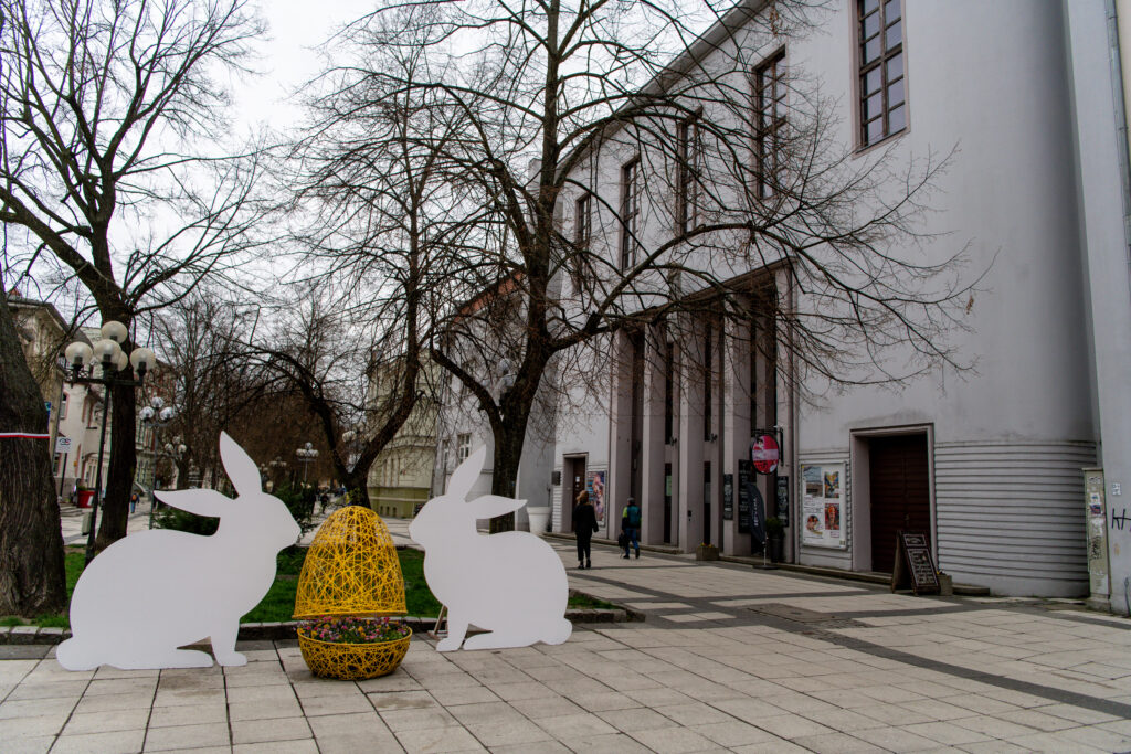 Na zielonogórskim deptaku trwa akcja "Idą święta!" [GALERIA ZDJĘĆ] Radio Zachód - Lubuskie