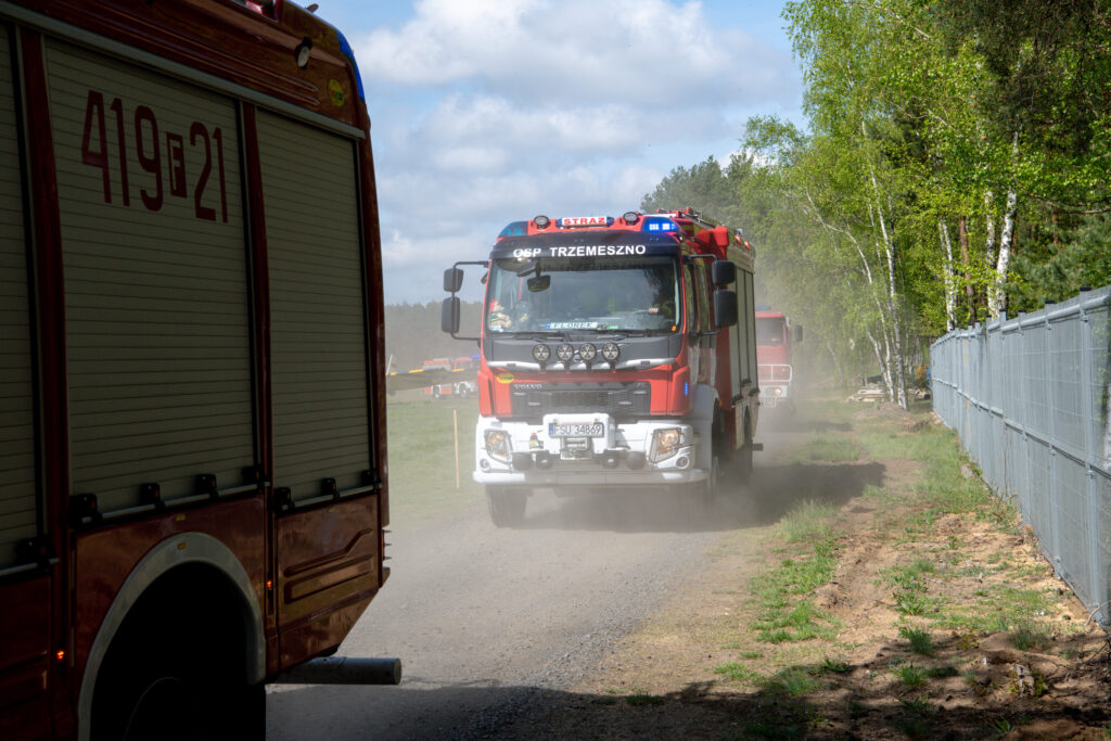 Międzynarodowe ćwiczenia strażackie w Rzepinie [GALERIA ZDJĘĆ] Radio Zachód - Lubuskie