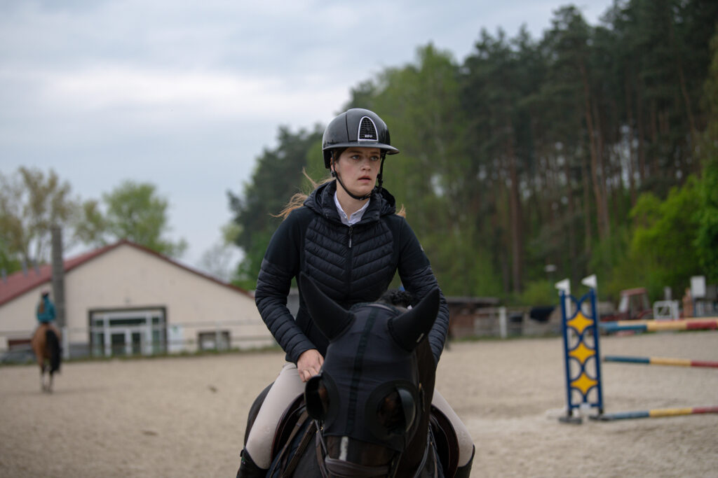 Gwiazdy jeździectwa w Drzonkowie! [GALERIA ZDJĘĆ] Radio Zachód - Lubuskie