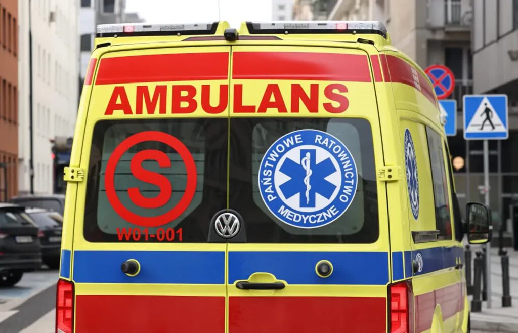 Pogotowie ratunkowe. Zdjęcie ilustracyjne. Fot. PAP/Albert Zawada