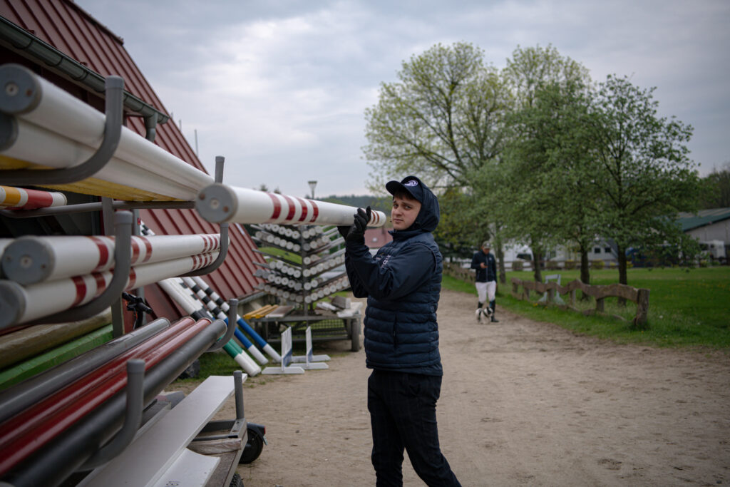 Gwiazdy jeździectwa w Drzonkowie! [GALERIA ZDJĘĆ] Radio Zachód - Lubuskie