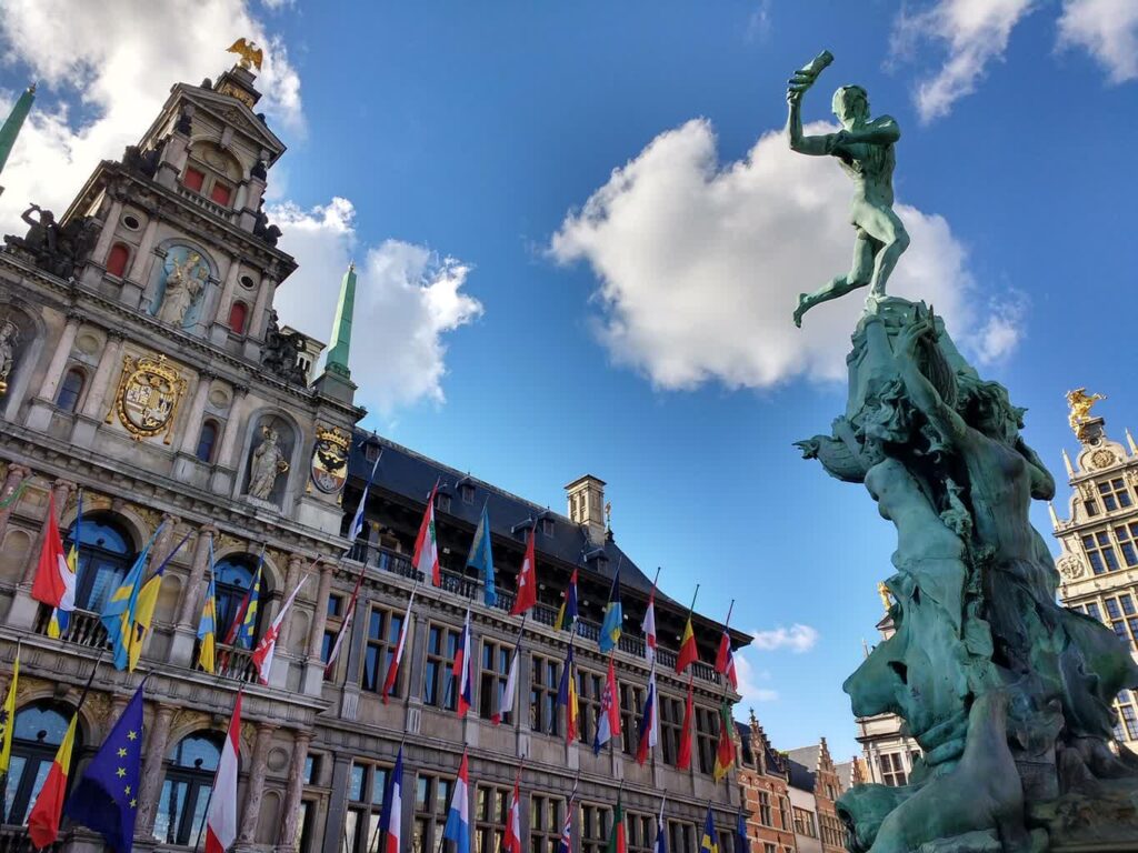 Belgia ponownie strajkuje, paraliż na lotniskach 2 Antwerpia, Belgia (pixabay)