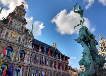 Antwerpia, Belgia (pixabay)