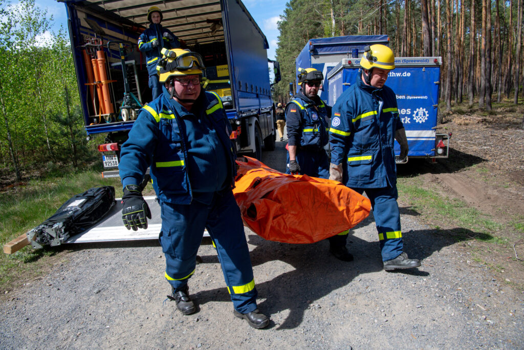 Międzynarodowe ćwiczenia strażackie w Rzepinie [GALERIA ZDJĘĆ] Radio Zachód - Lubuskie