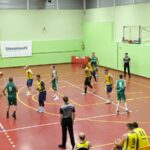 Mecz o trzecie miejsce pomiędzy Drzonkowem a Lubskiem; fot. Paweł Górski