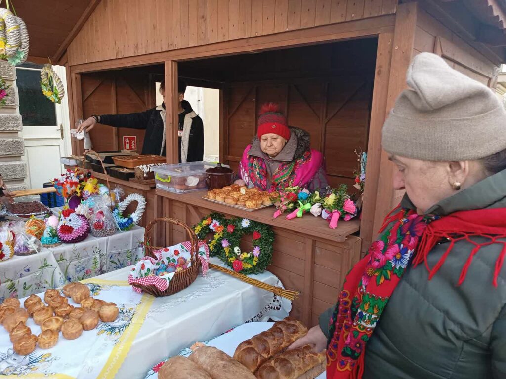 Żagański pałac zaprasza na wielkanocny kiermasz 1 fot. K.Gonera