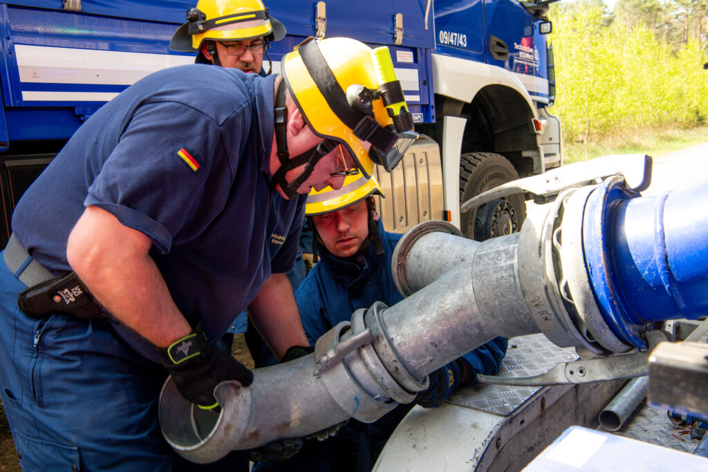 Międzynarodowe ćwiczenia strażackie w Rzepinie [GALERIA ZDJĘĆ] Radio Zachód - Lubuskie