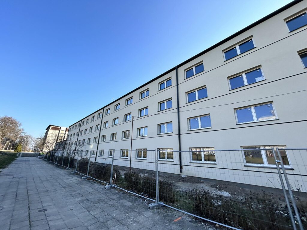 Remont akademika z kultową Gębą potrwa dłużej [GALERIA ZDJĘĆ] Radio Zachód - Lubuskie