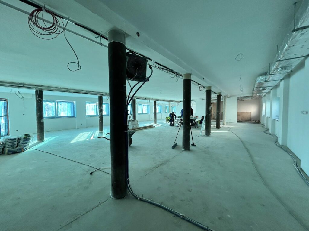 Remont akademika z kultową Gębą potrwa dłużej [GALERIA ZDJĘĆ] Radio Zachód - Lubuskie