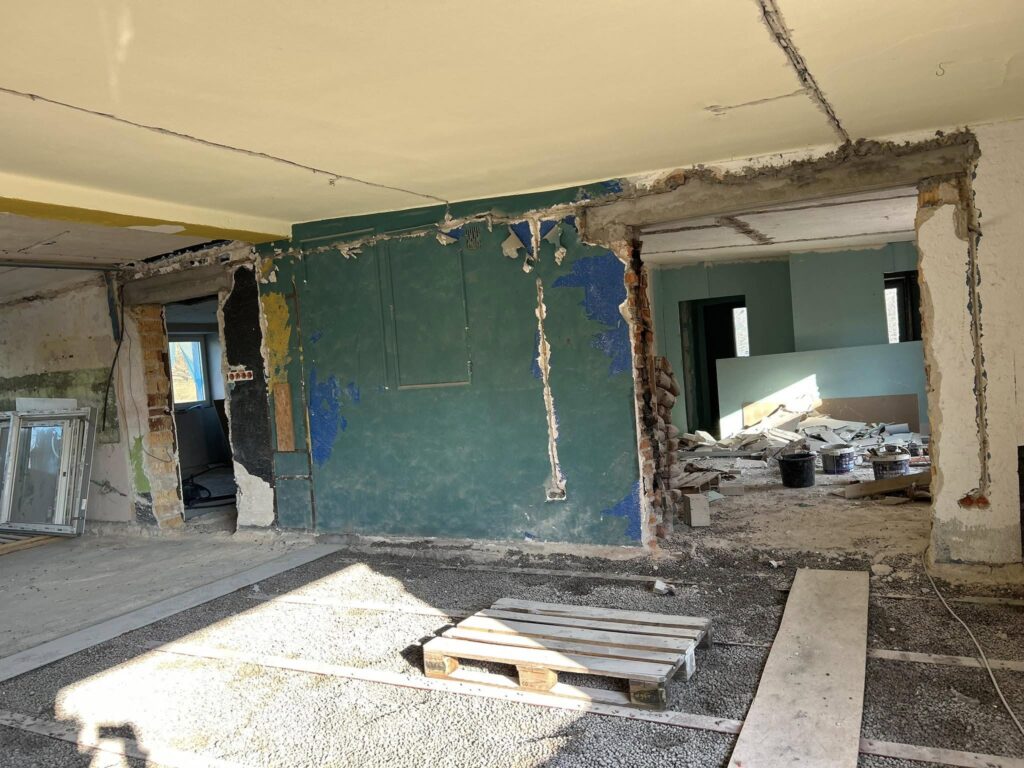 Remont akademika z kultową Gębą potrwa dłużej [GALERIA ZDJĘĆ] Radio Zachód - Lubuskie