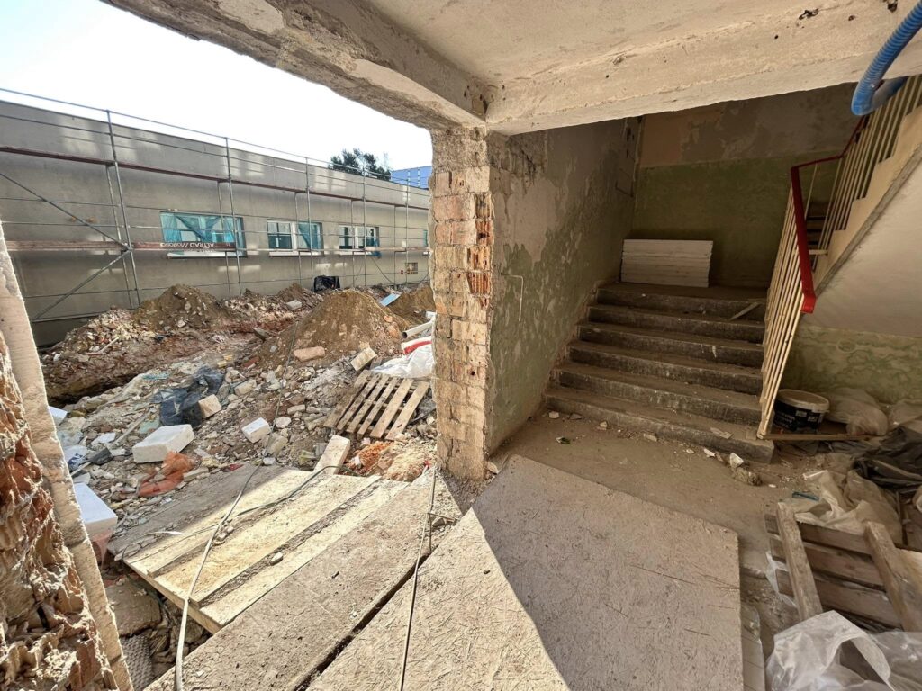 Remont akademika z kultową Gębą potrwa dłużej [GALERIA ZDJĘĆ] Radio Zachód - Lubuskie