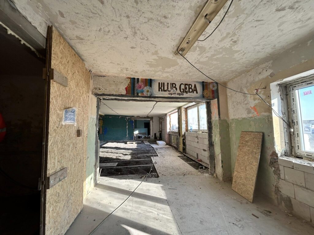 Remont akademika z kultową Gębą potrwa dłużej [GALERIA ZDJĘĆ] Radio Zachód - Lubuskie