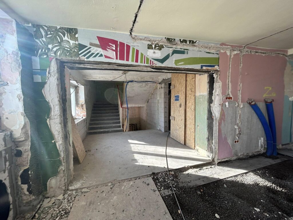 Remont akademika z kultową Gębą potrwa dłużej [GALERIA ZDJĘĆ] Radio Zachód - Lubuskie