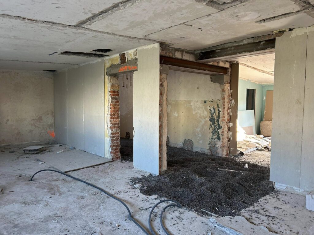 Remont akademika z kultową Gębą potrwa dłużej [GALERIA ZDJĘĆ] Radio Zachód - Lubuskie