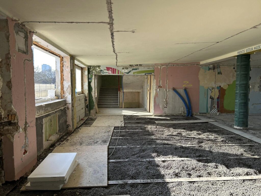 Remont akademika z kultową Gębą potrwa dłużej [GALERIA ZDJĘĆ] Radio Zachód - Lubuskie